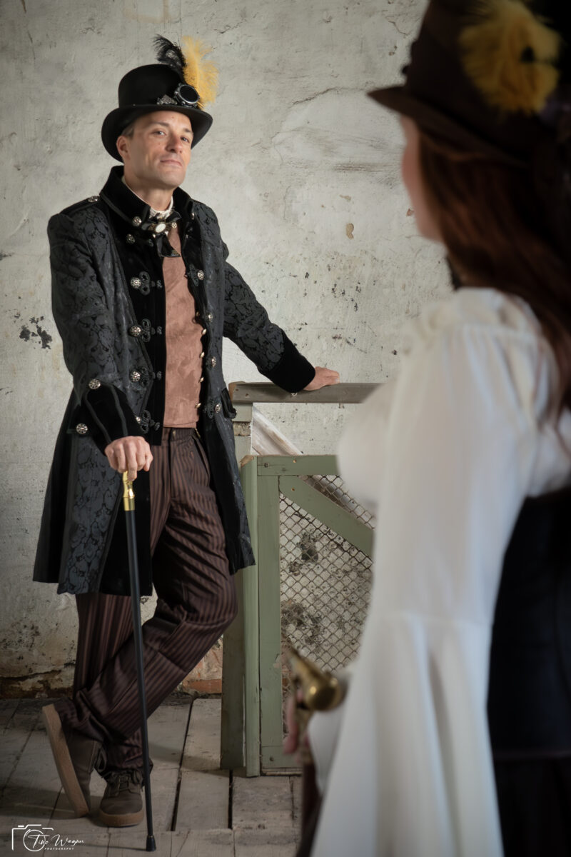 Alte Essigfabrik 04/25 – Steampunk