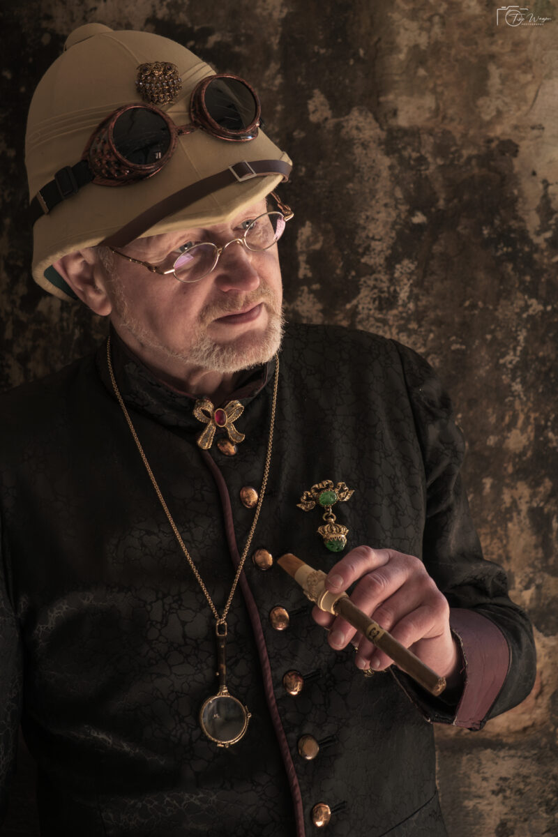 Alte Essigfabrik 04/25 – Steampunk