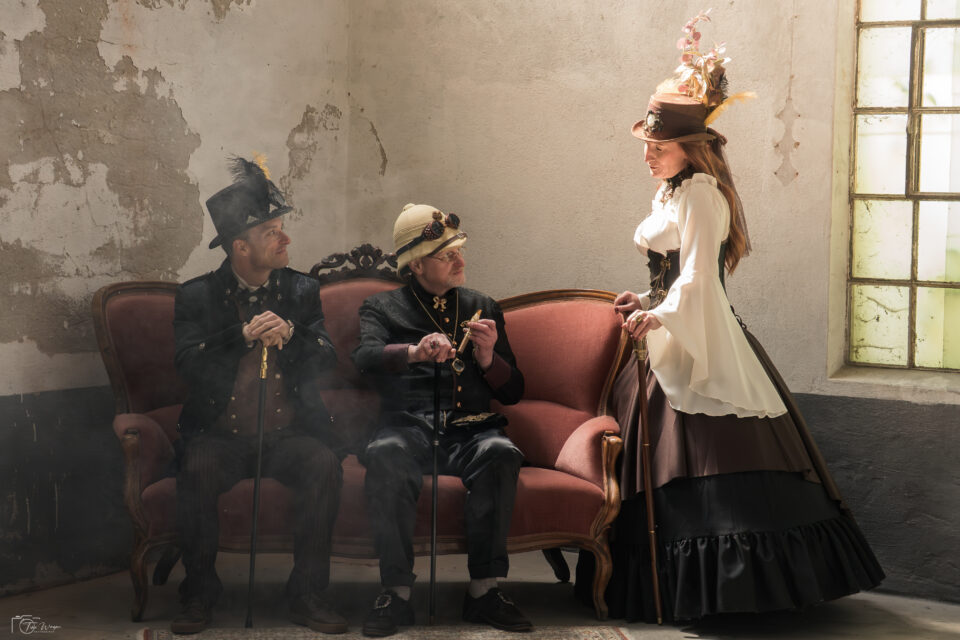 Alte Essigfabrik 04/25 – Steampunk