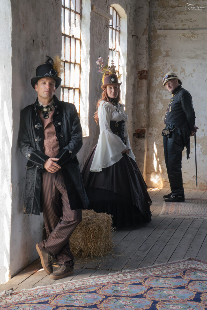 Alte Essigfabrik 04/25 – Steampunk