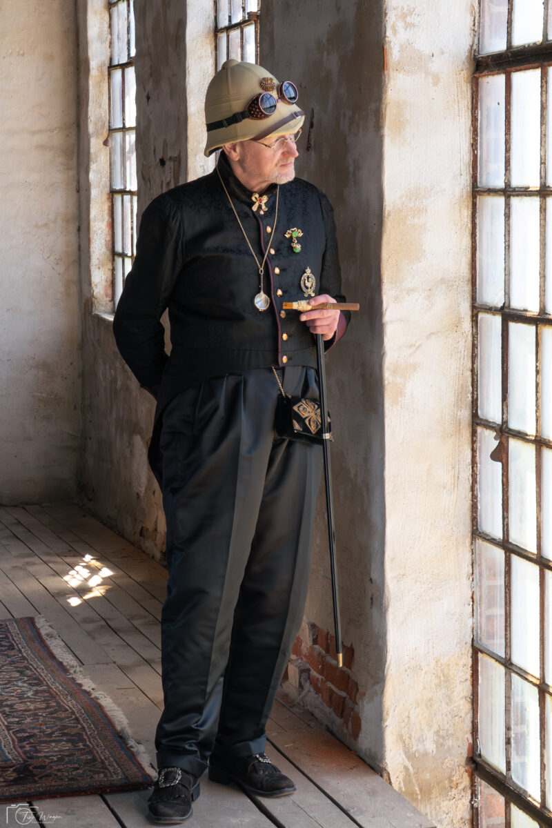 Alte Essigfabrik 04/25 – Steampunk