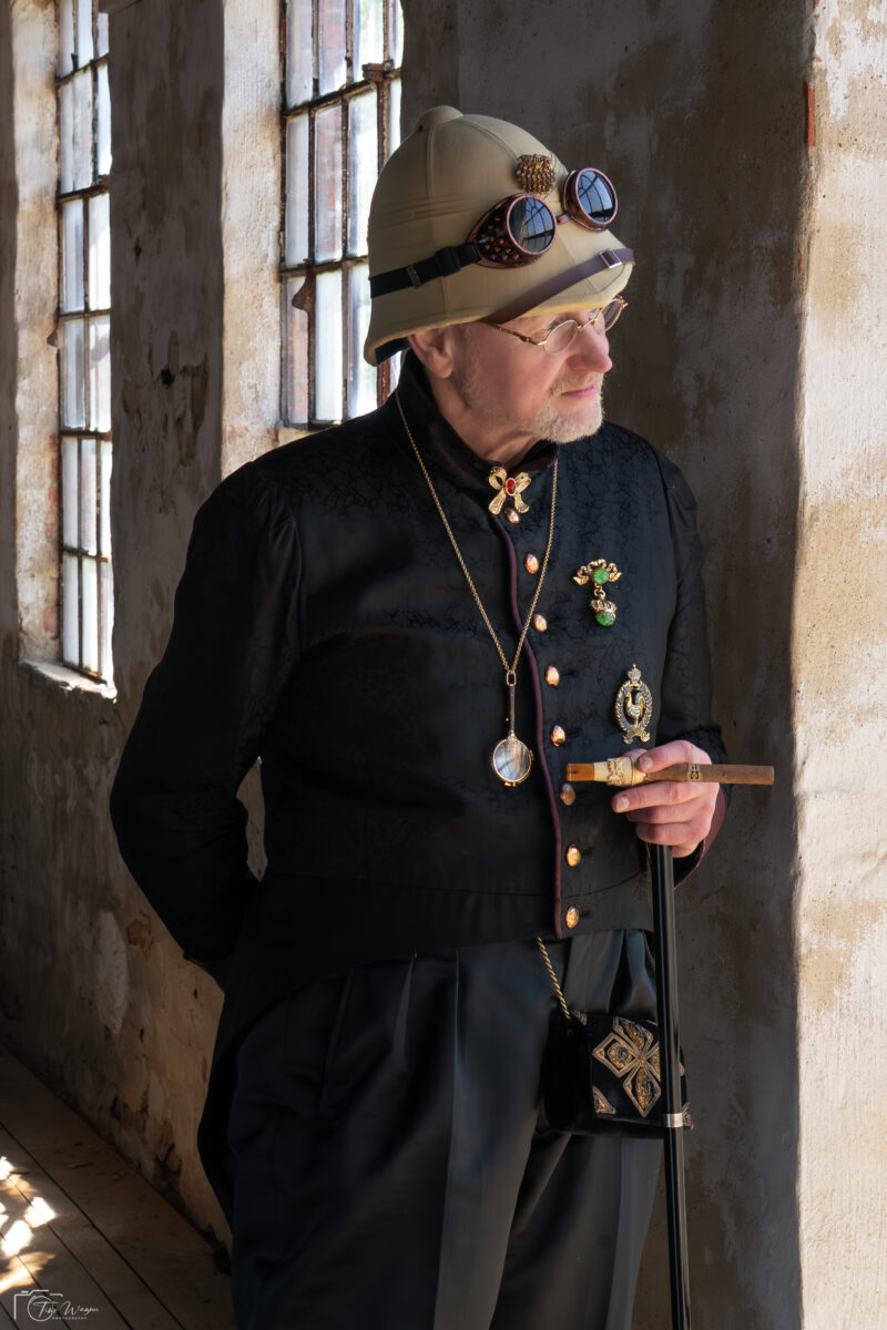 Alte Essigfabrik 04/25 – Steampunk