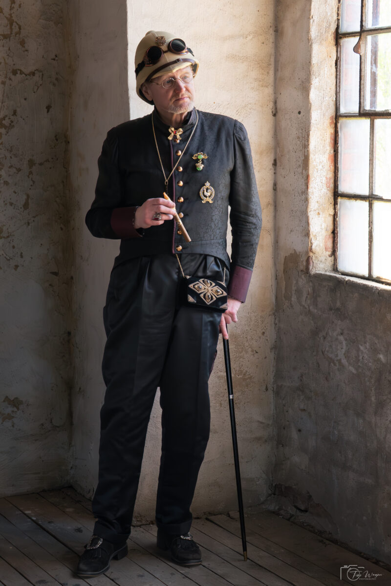 Alte Essigfabrik 04/25 – Steampunk