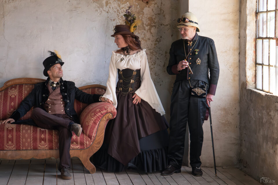 Alte Essigfabrik 04/25 – Steampunk