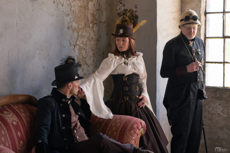 Alte Essigfabrik 04/25 – Steampunk