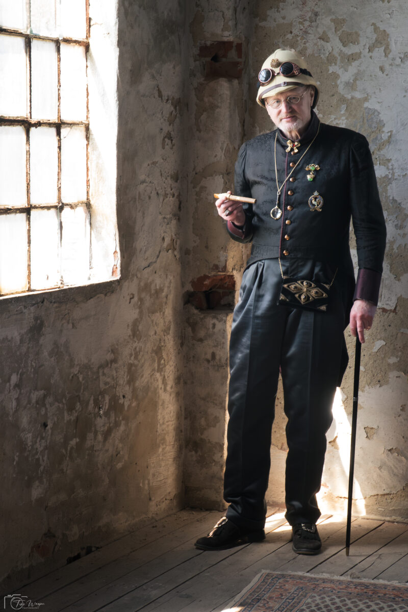 Alte Essigfabrik 04/25 – Steampunk