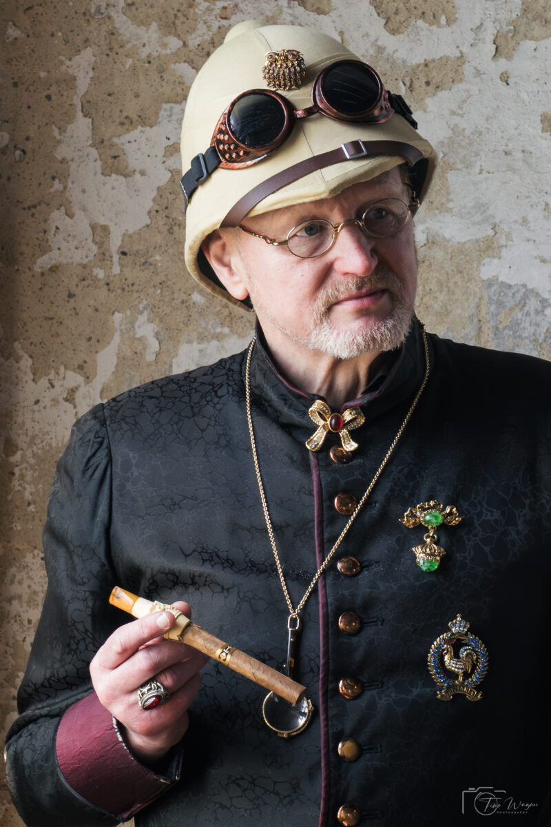 Alte Essigfabrik 04/25 – Steampunk